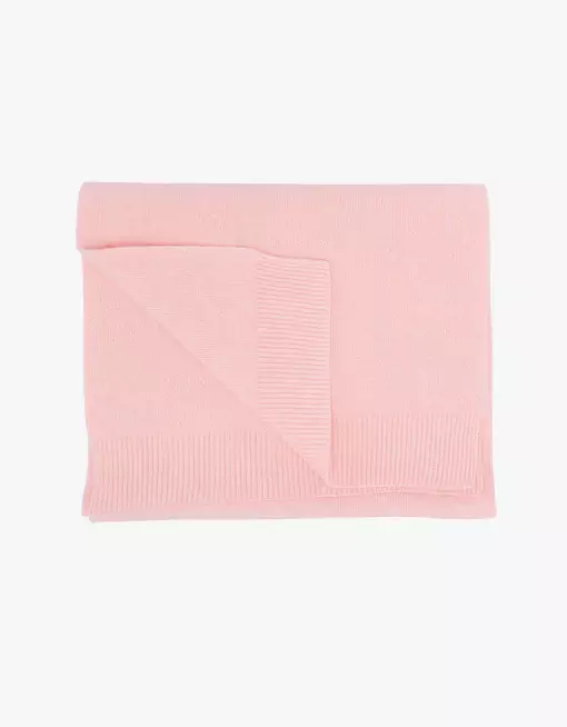 Colorful Standard Merino Wool Schal Damen Faded Pink